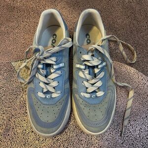 *COACH* Blue Sneakers